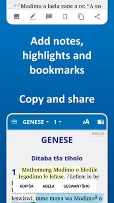 Sepedi Bibles android App screenshot 2