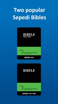 Sepedi Bibles android App screenshot 5